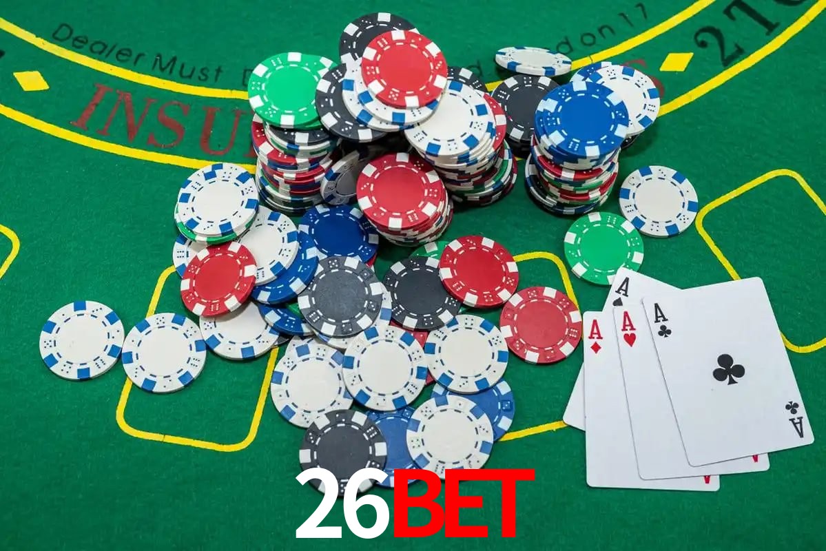 Interface do App 26bet