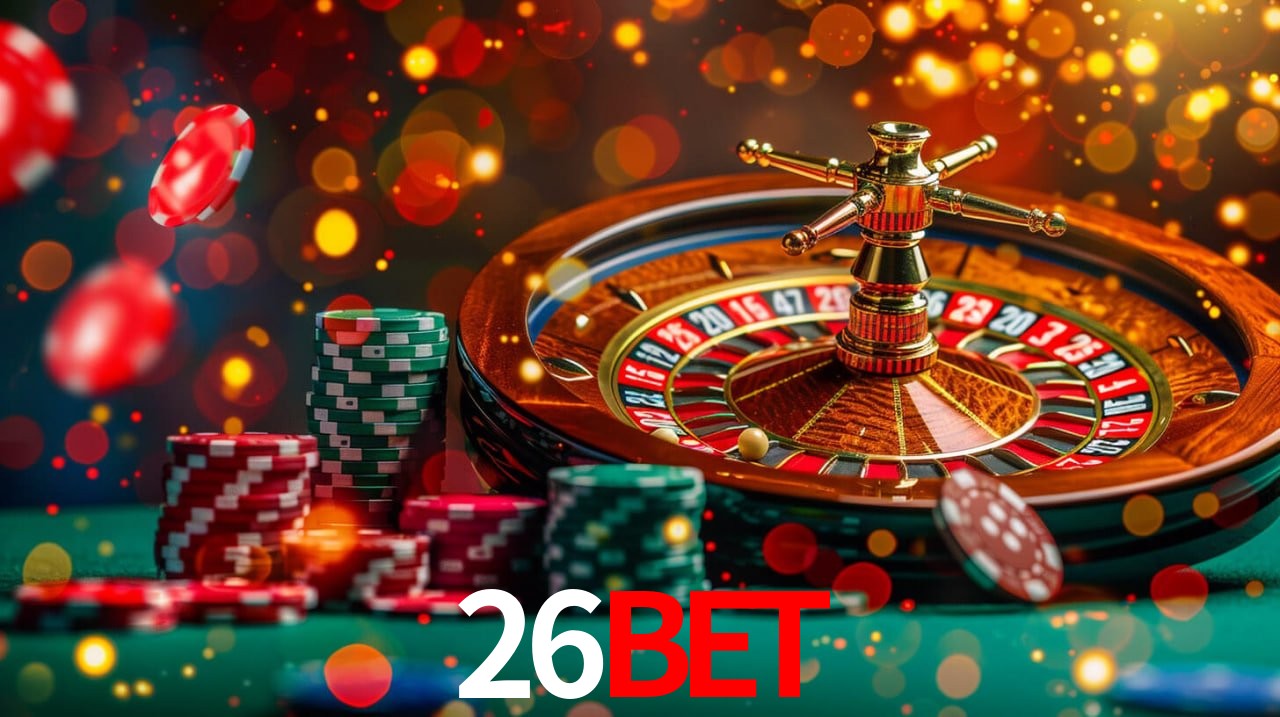 A Experiência Imersiva dos Cassinos Ao Vivo no 26bet
