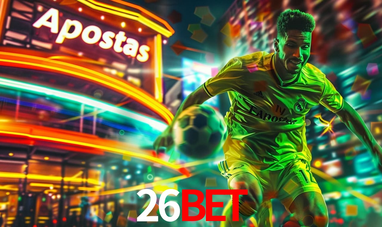 Apostas de Futebol 26bet