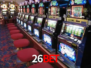 Descubra o Mundo do Cassino Online com 26bet